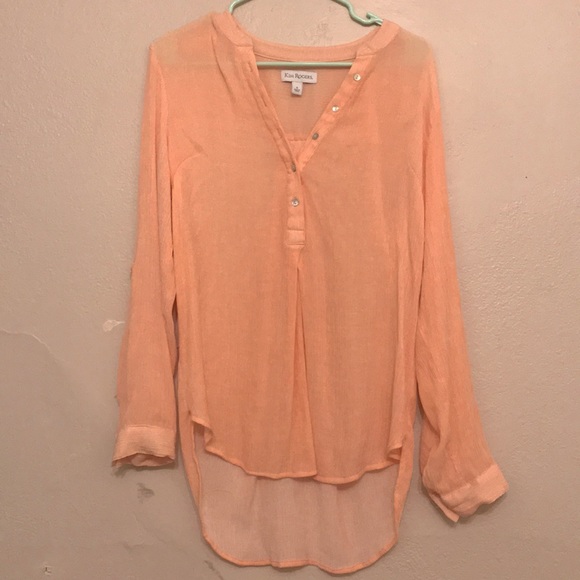 Kim Rogers Tops - Kim Rogers Button-Up Top